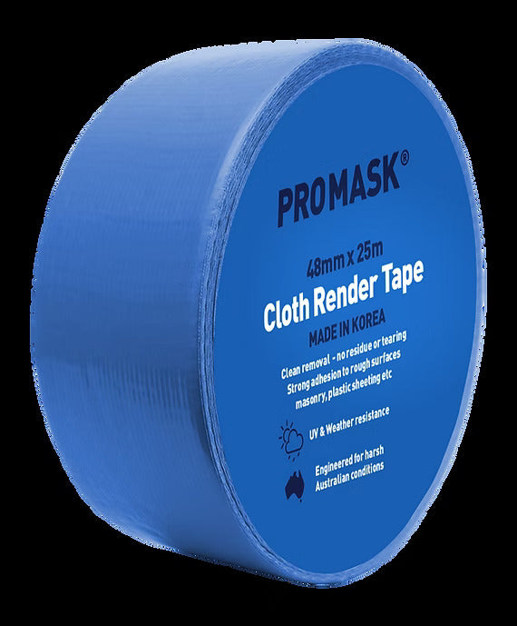 Promask Korean Render Cloth Tape 48mm x 25m