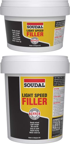 Soudal Lightspeed Filler 250ml
