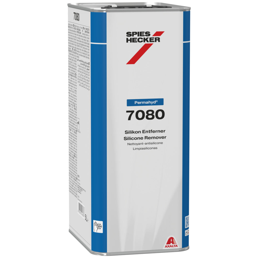 Spies Hecker 7080 Permahyd Silicone Remover New 5L