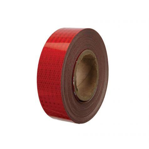 Reflomax Glodian HIP-4100 Class 1 Reflective Tape Red 48mm x 45.7M