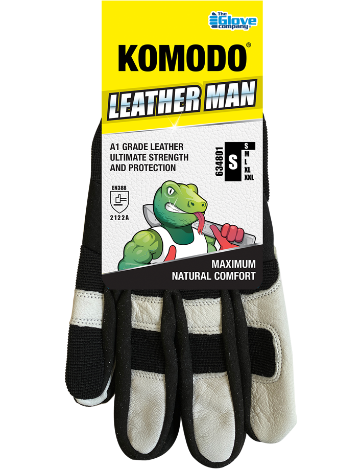 Komodo Leatherman Gloves XL Pair