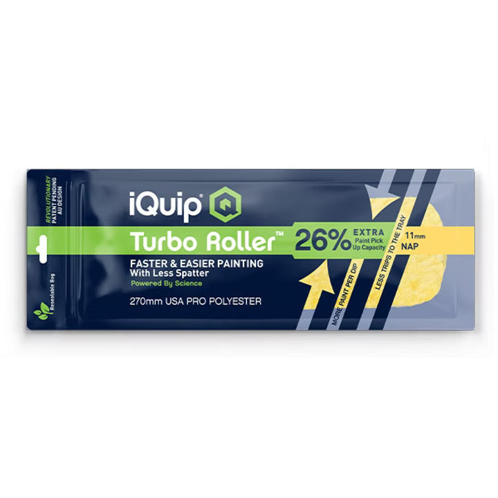 iQuip Turbo Roller Sleeve 270mm x 11mm