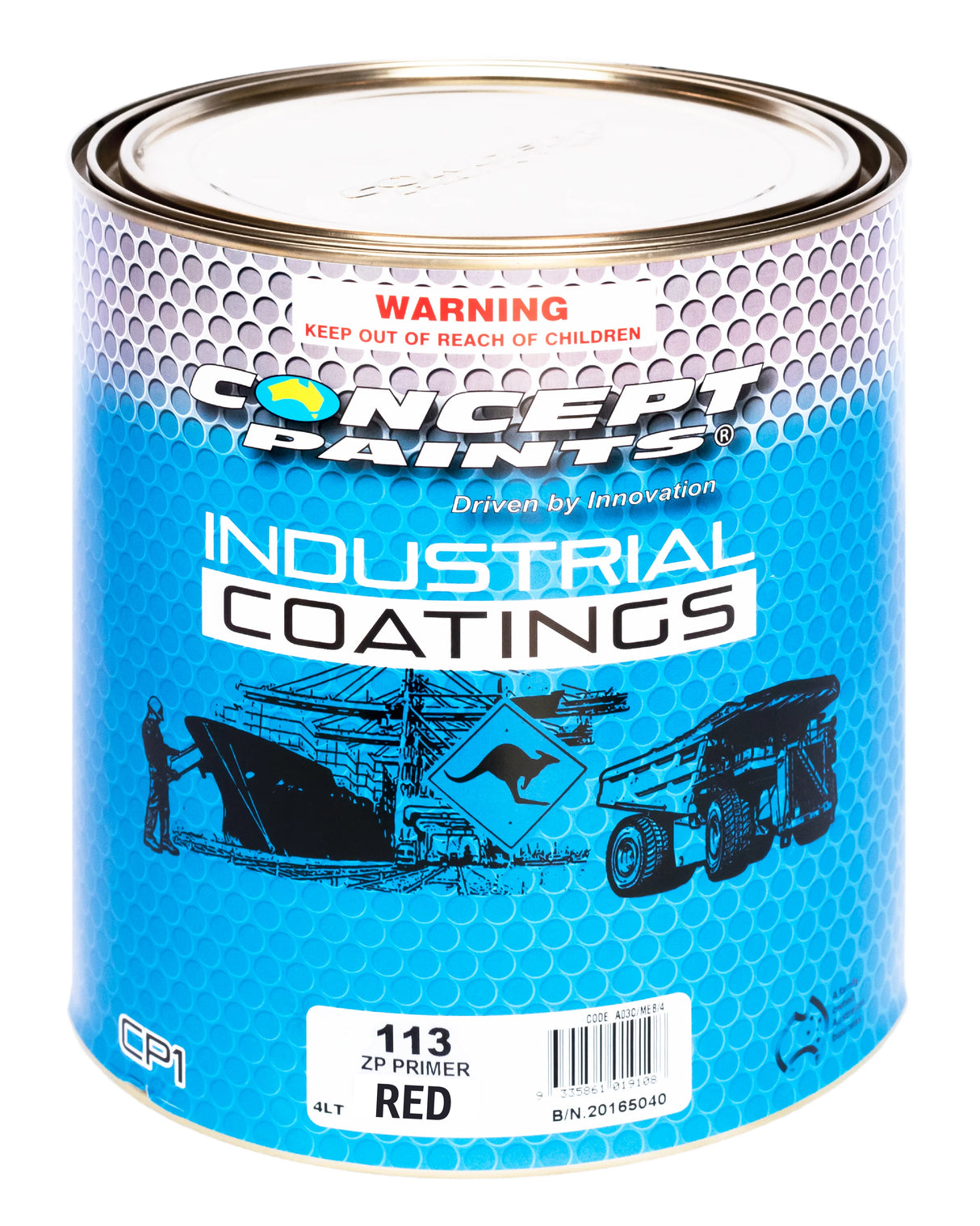 Concept 113 ZP Primer Red 1LT