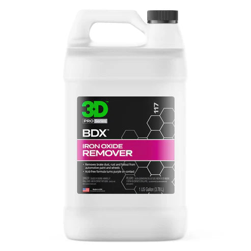 3D BDX Brake Dust Remover 3.78L
