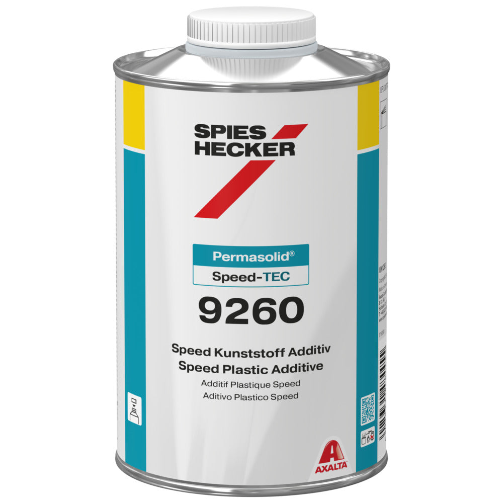 Spies Hecker Permasolid 9260 Speed TEC Plastic Additive 1L
