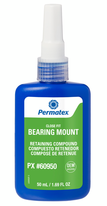 Permatex 609 Retaining Compound Close Fit Bearing Mount