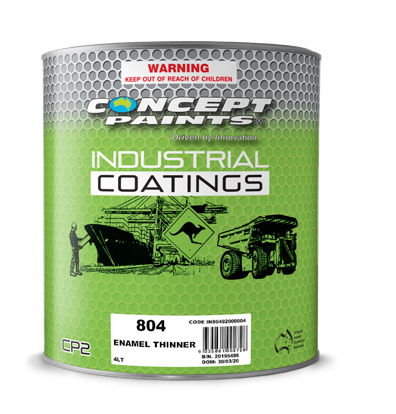 Concept 804 Enamel Thinner 4L