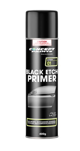 Concept Etch Primer Black Aerosol 400g