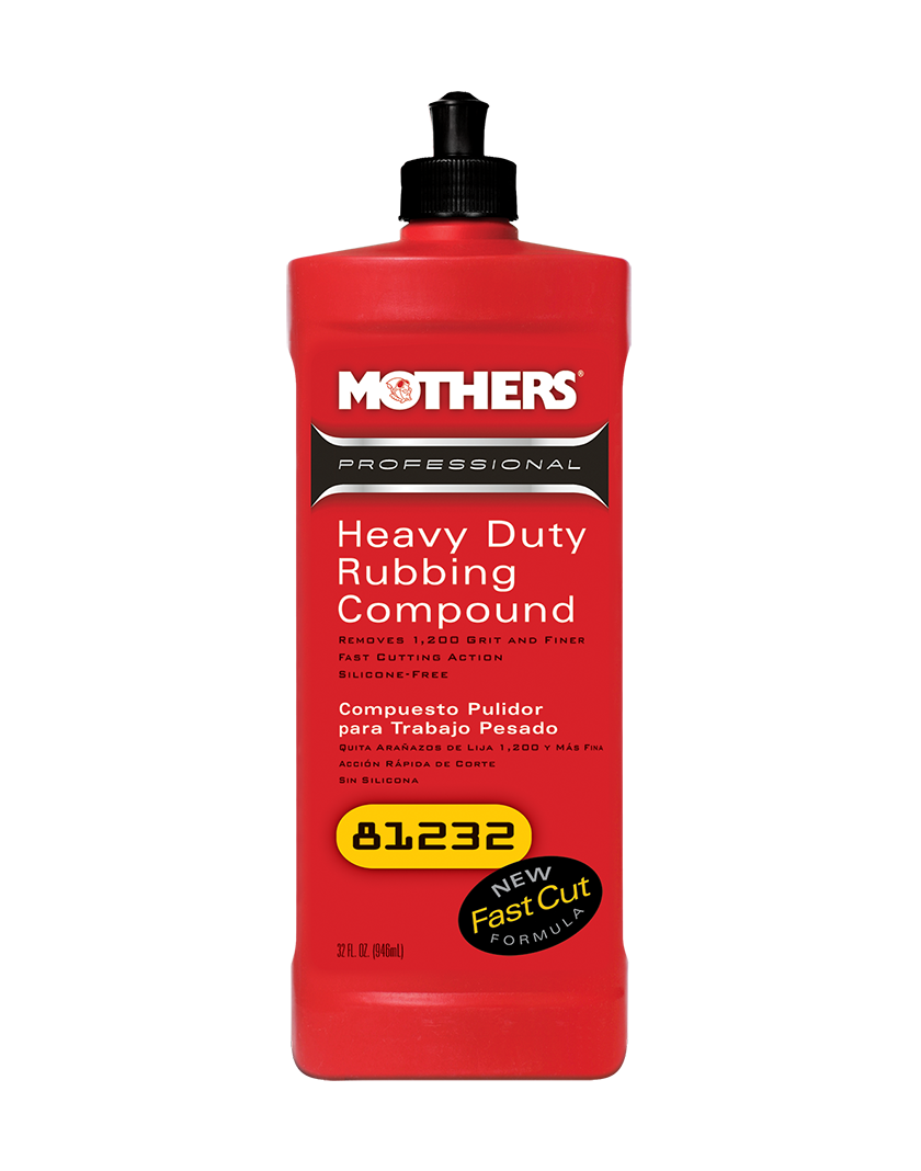 Mothers Professional Heavy Duty Rubbing Compound 946ml