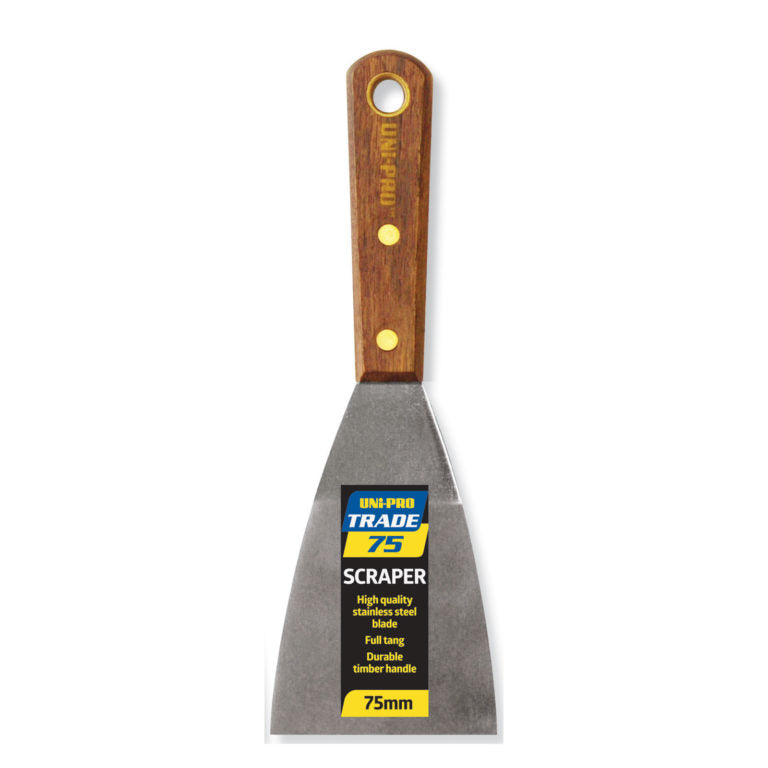 Uni-Pro Scraper Stainless Steel 75mm FF15767
