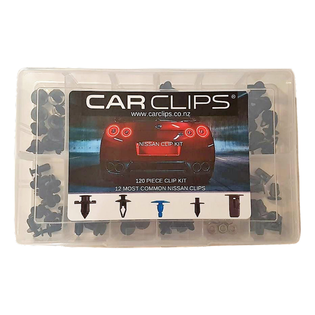 CCKIT08 Nissan Trim Clip Kit