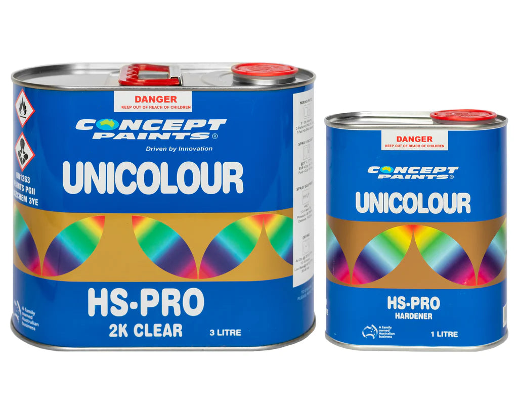 Concept HS Pro 2K Clear 4L Kit