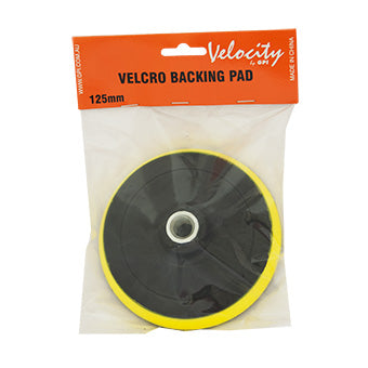 Velocity 150mm Velcro Backing Pad 150mm