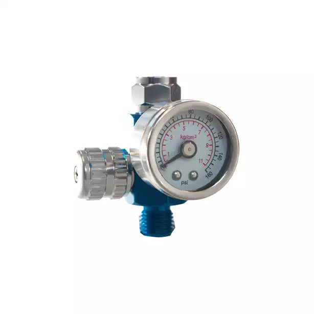 2Spray Mini Spray Gun Regulator With Gauge DR1