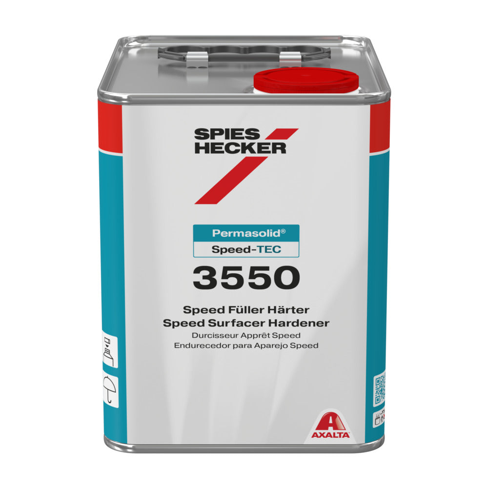 Spies Hecker Permasolid 3550 Speed Surfacer Hardener 2.5L