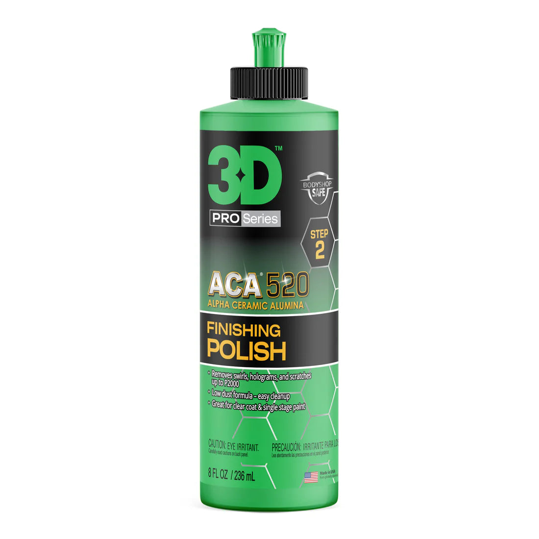 3D ACA 520 Finishing Polish 236ml (8oz)