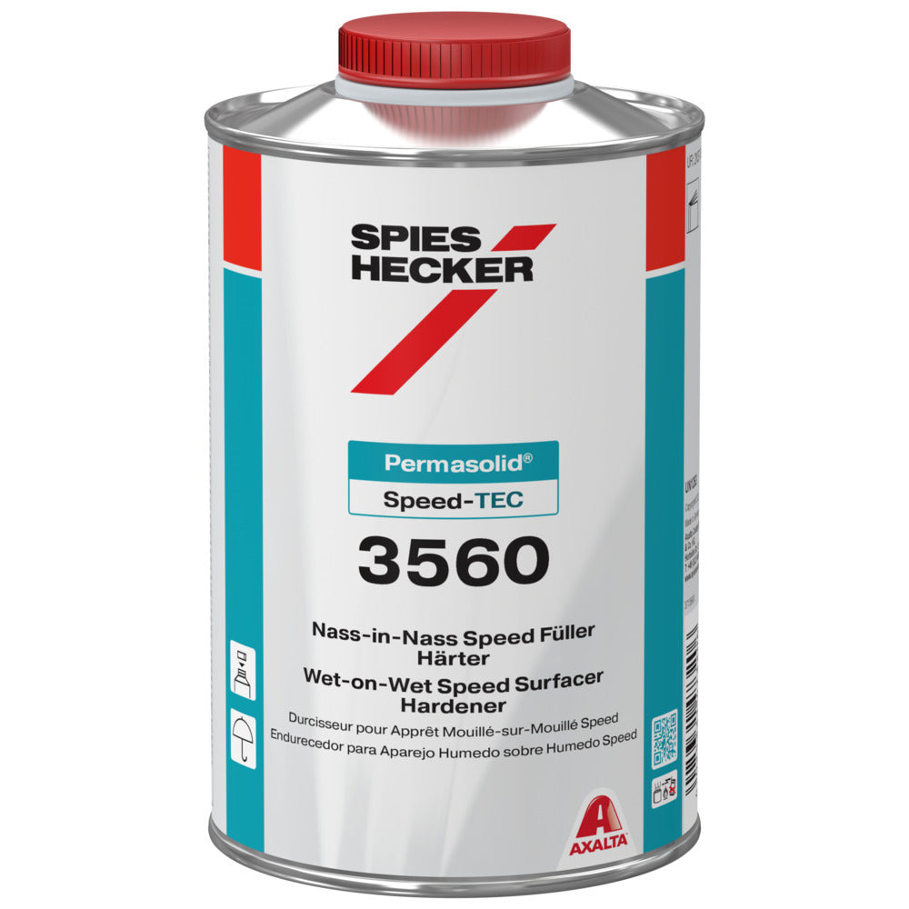 Spies Hecker Permasolid 3560 WoW Speed Surfacer Hardener 1L