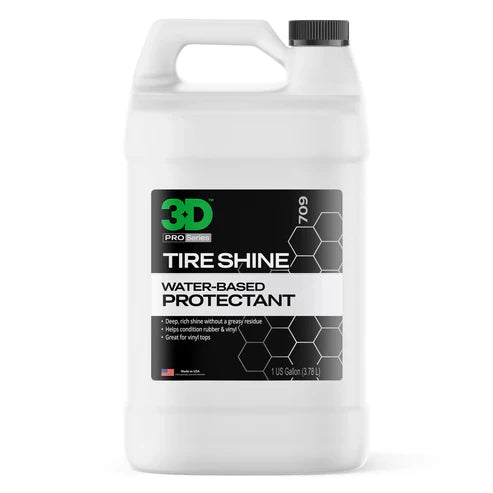 3D Tire Shine 3.78L