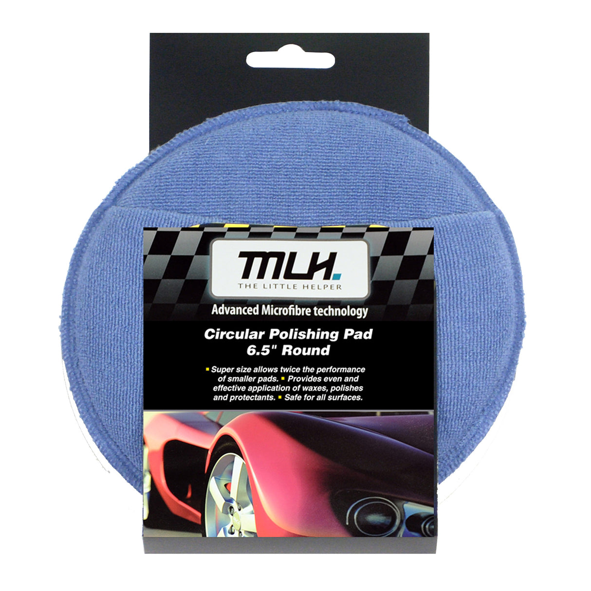 Mothers Circular Microfibre Pad