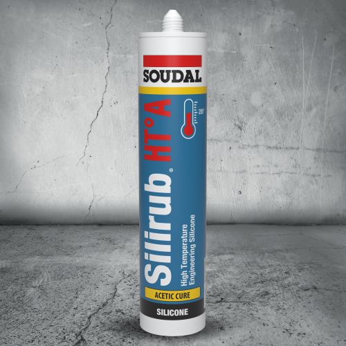 Soudal Silirub Hi Temp Sealer 310ml