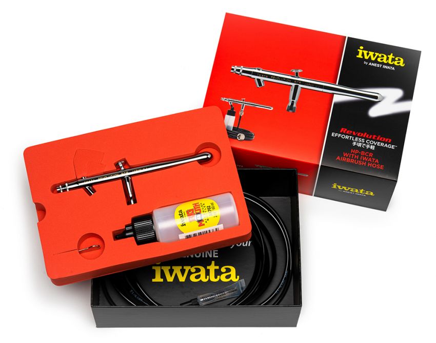 Iwata Airbrush Suction Revolution 0.5mm