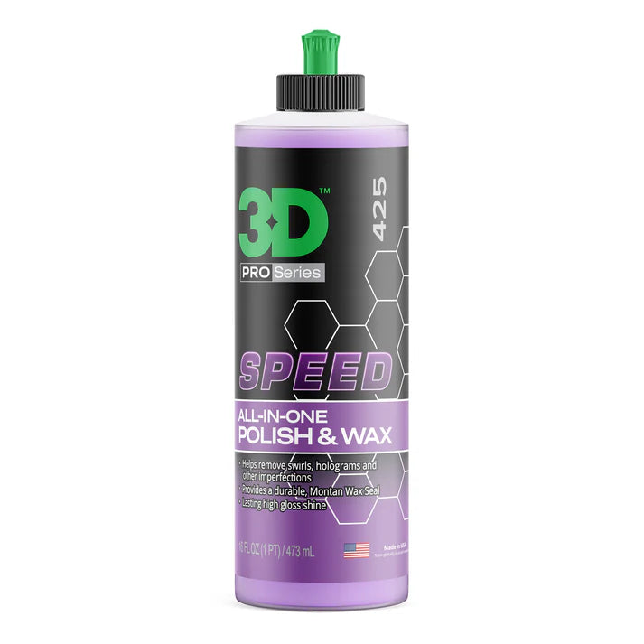 3D Speed 473ml (16oz)