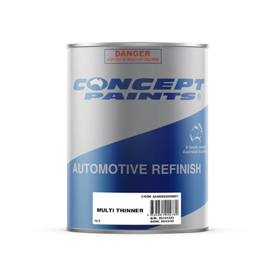 Concept 808 Multi Thinner 1Lt