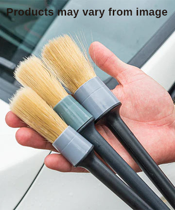 3D Detailing Brushes 3 Pack