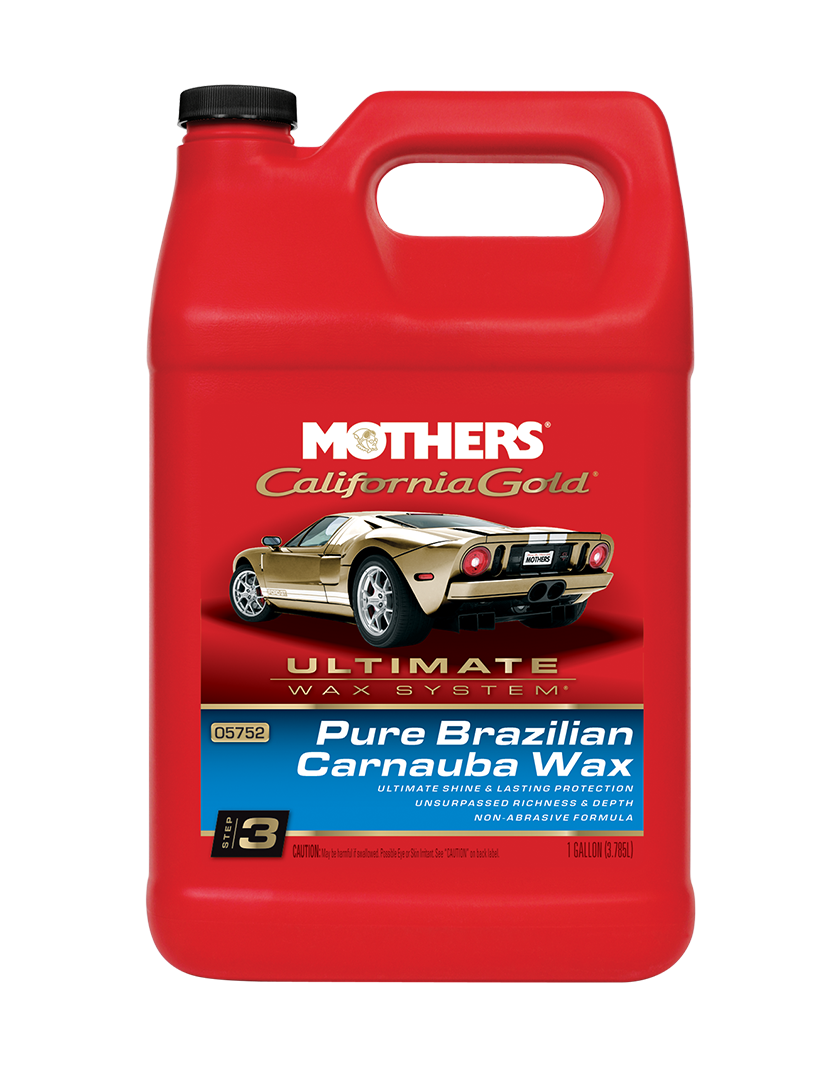 Mothers Pure Brazilian Canauba Wax Liquid 3.785L