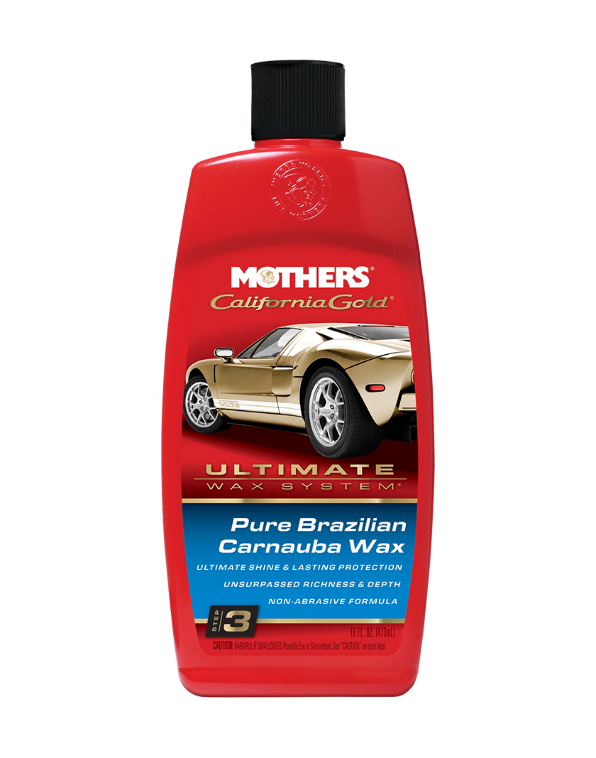 Mothers California Gold Pure Brazilian Carnauba Wax Liquid 473ml