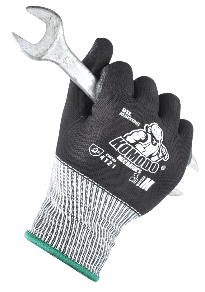 Komodo Mechanic's Gloves L Pair
