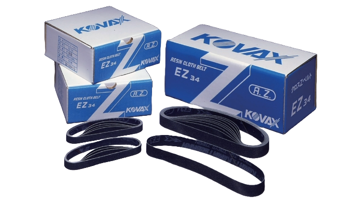 Kovax EZ Zirconia Sanding Belt 12 x 330mm P80