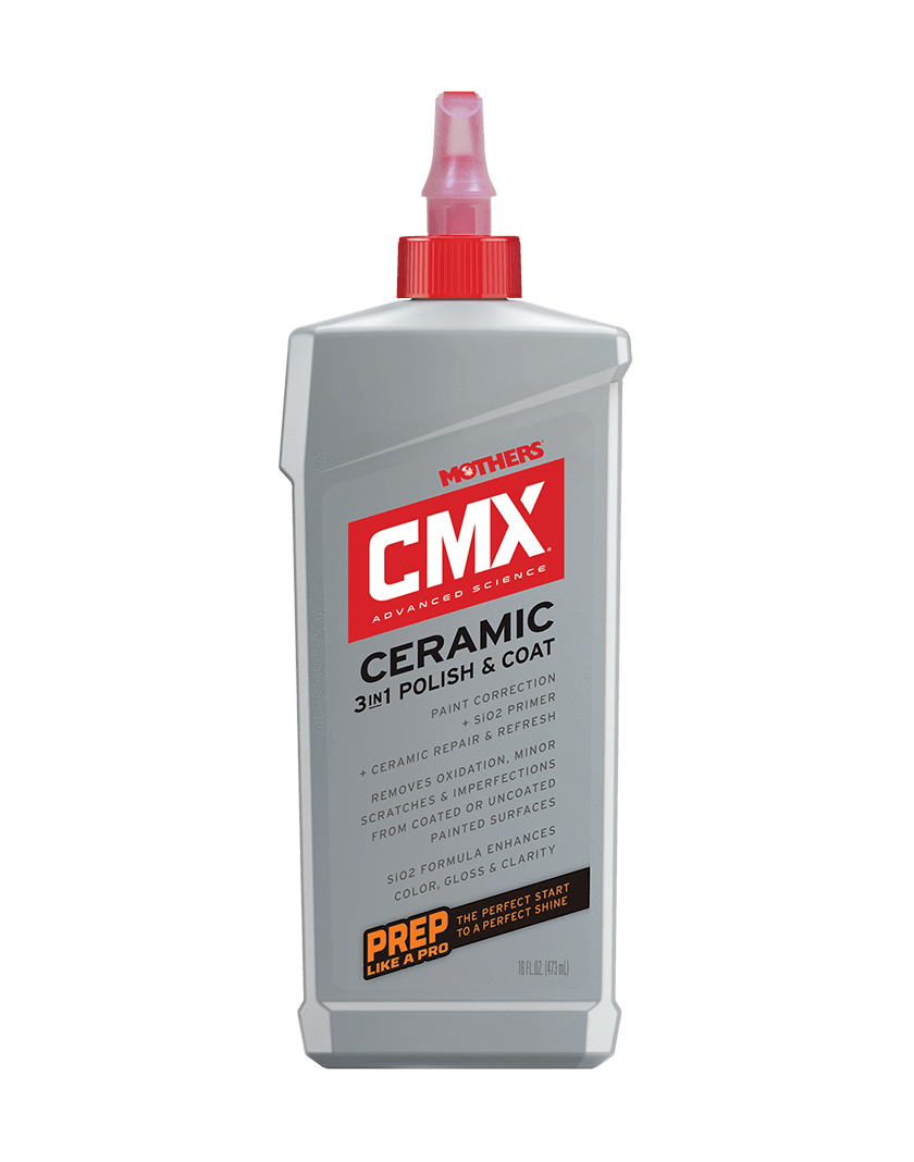 Mothers CMX Ceramic 3-In-1 Polish & Coat 473ml