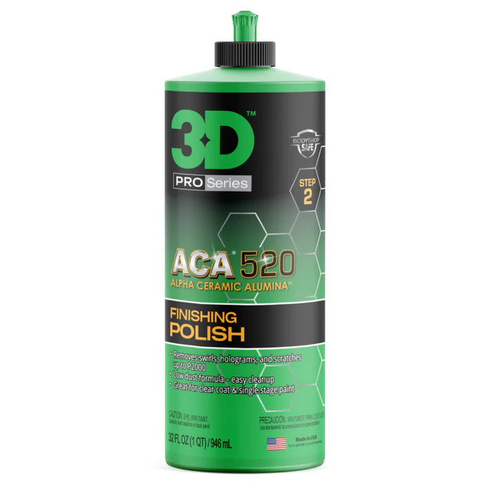 3D ACA 520 Finishing Polish 946ml (32oz)