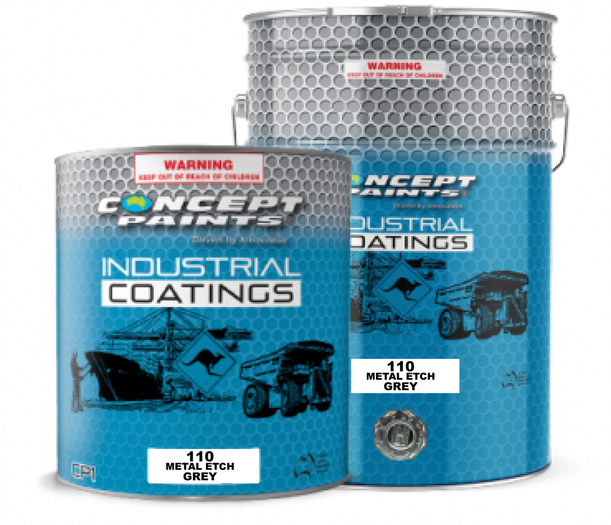 Concept 110 Metal Etch Primer Grey 1L