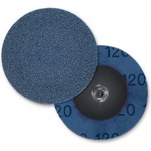 Sia 2820 Quick Change Abrasive Disc 75mm R-Type P80 Box of 50