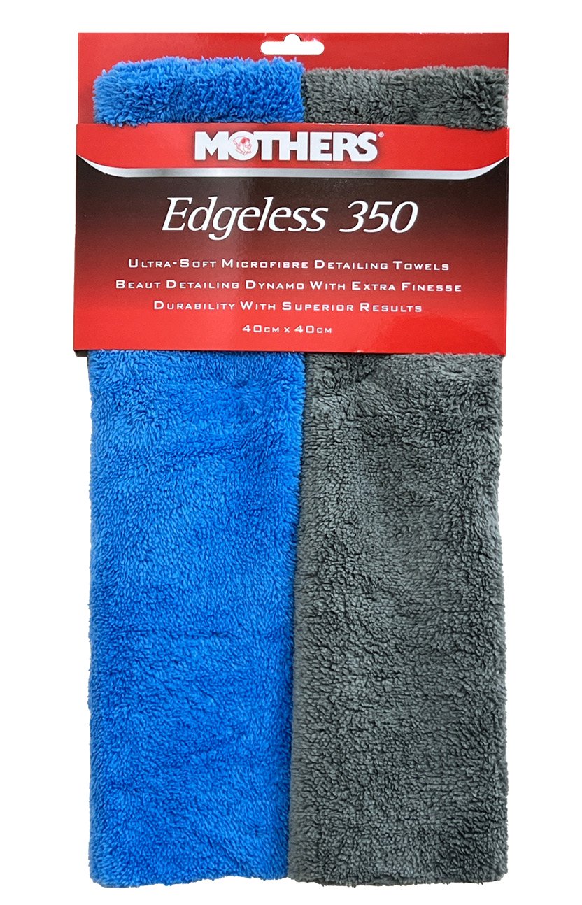 Mothers Edgeless 350 Microfiber Detailing Towel