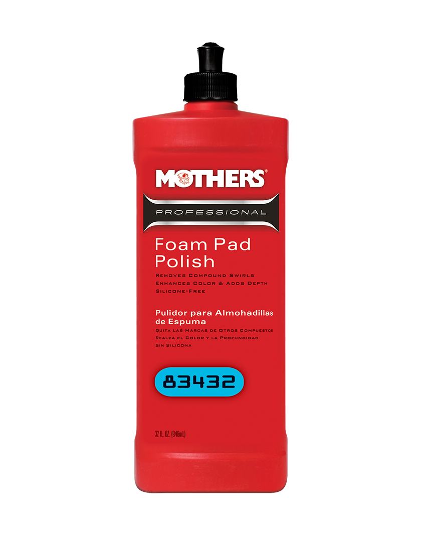 Mothers Professional Foam Pad Polish 3.785L
