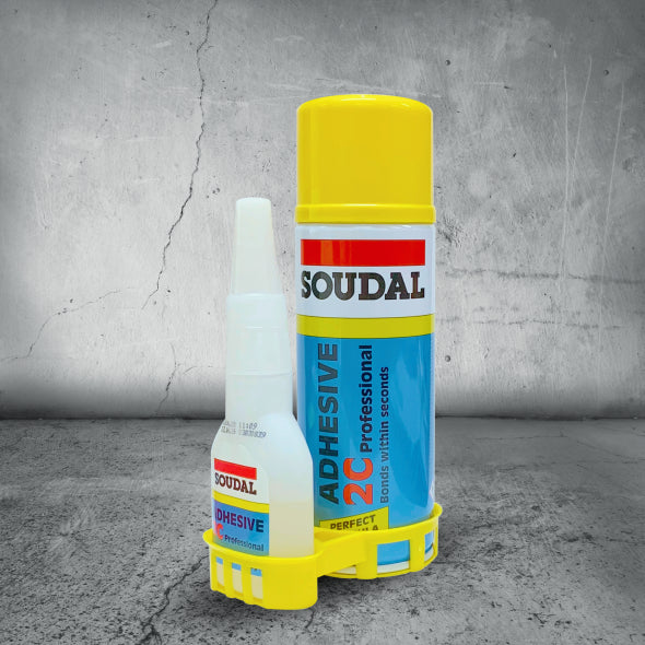 Soudal 2C Adhesive Kit 100R/400ml