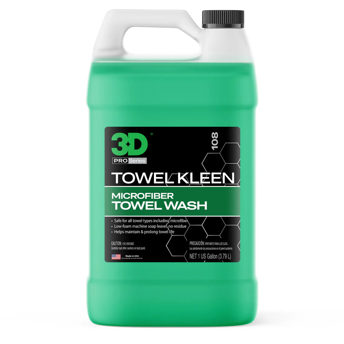 3D Towel Kleen 3.78L