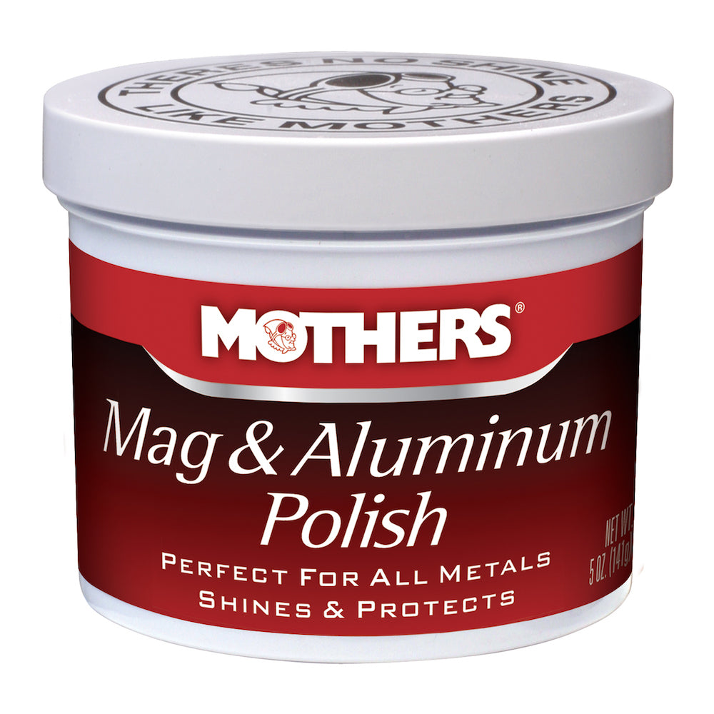 Mothers Mag & Aluminium Polish 140G
