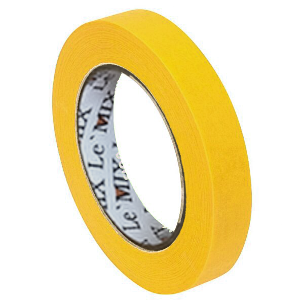 Le'Mix WPT Water Proof Masking Tape 18mm x 50M Yellow