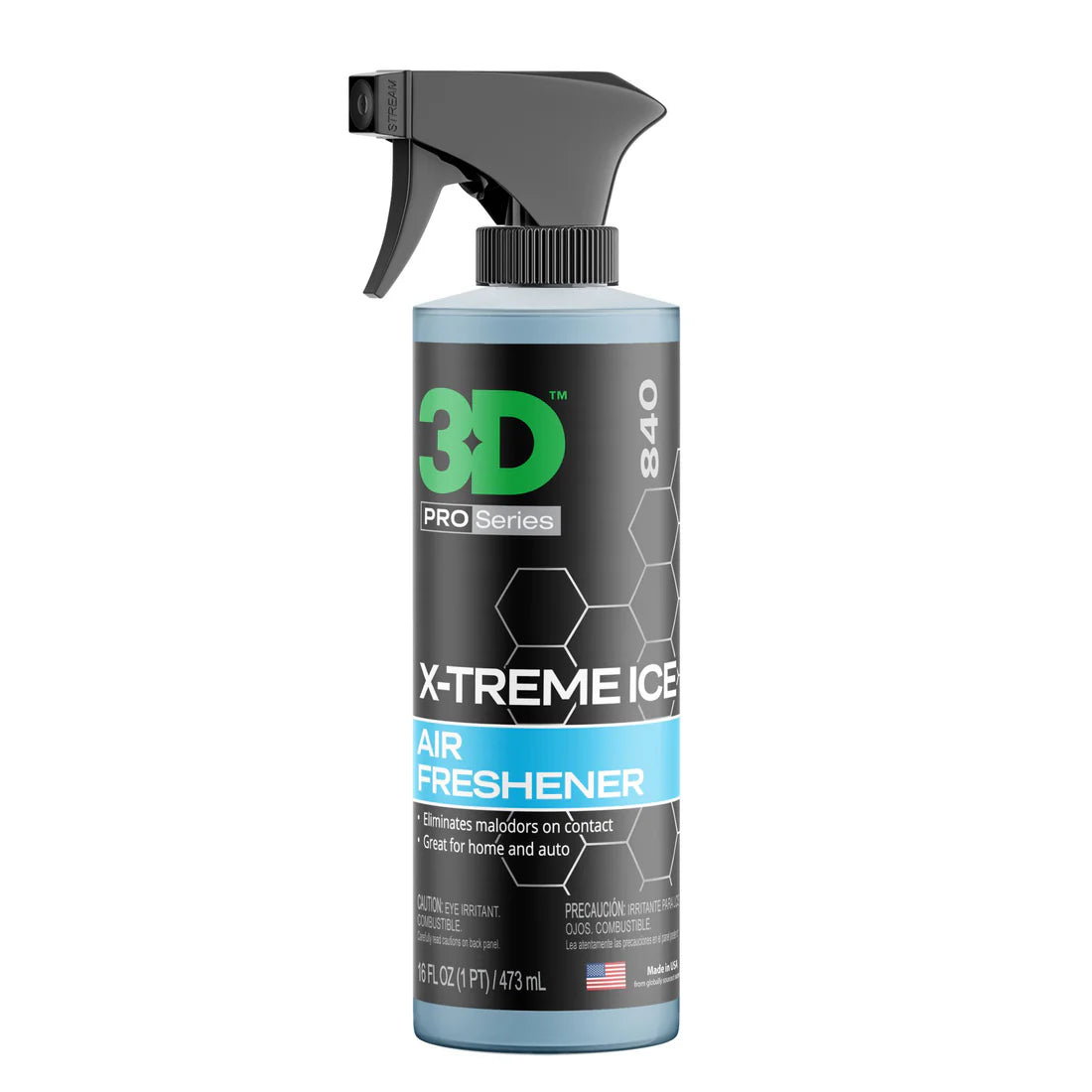 3D Air Freshener Xtreme Ice 474mL (16 Oz)