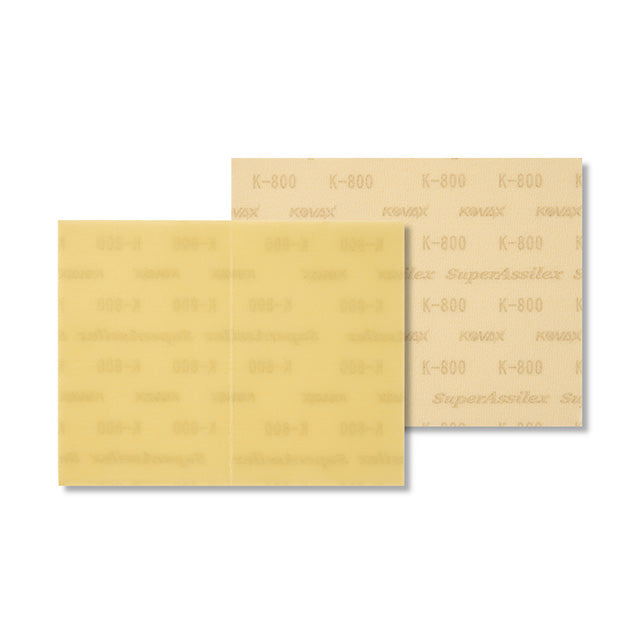Kovax Super Assilex Sheet 130 x 170mm K800 Lemon Each
