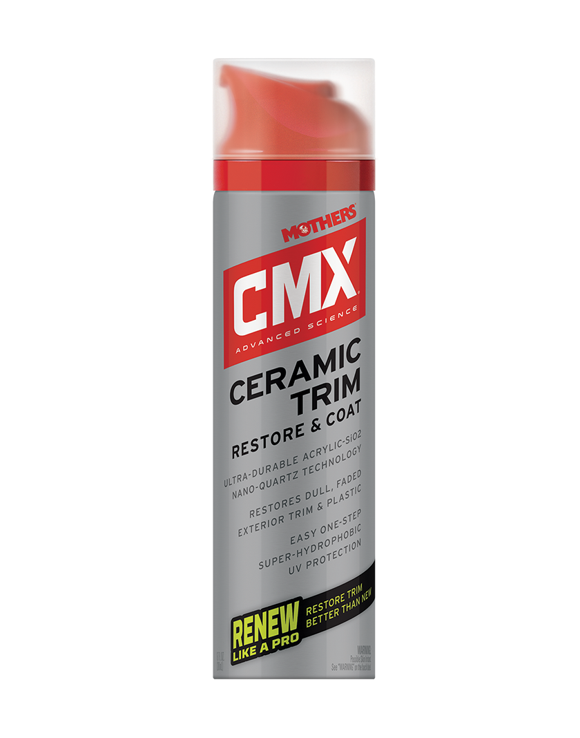 Mothers CMX Ceramic Trim Restore & Coat 200ml