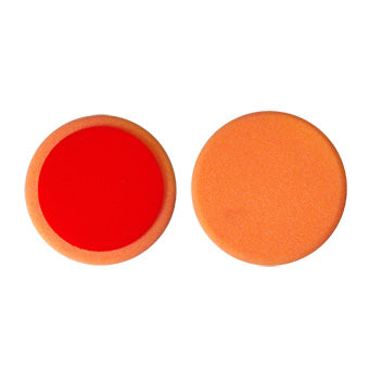 150mm Orange Compounding Foam Pad with Velcro Backing