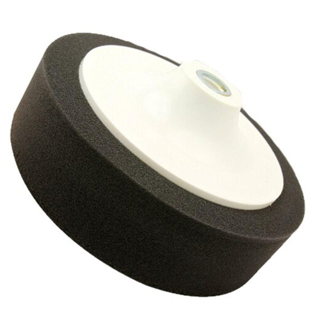 150mm Buff Pad Black With Backing Plate