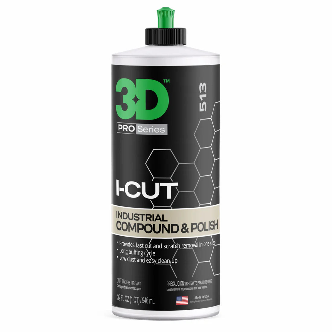 3D I-Cut Industrial Cutting Compound 946ml (32oz)