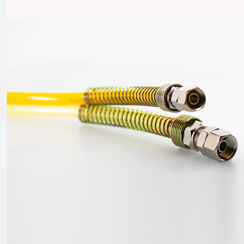 GNG Ptfe Lined Twin Hose Set 8mm id 2M