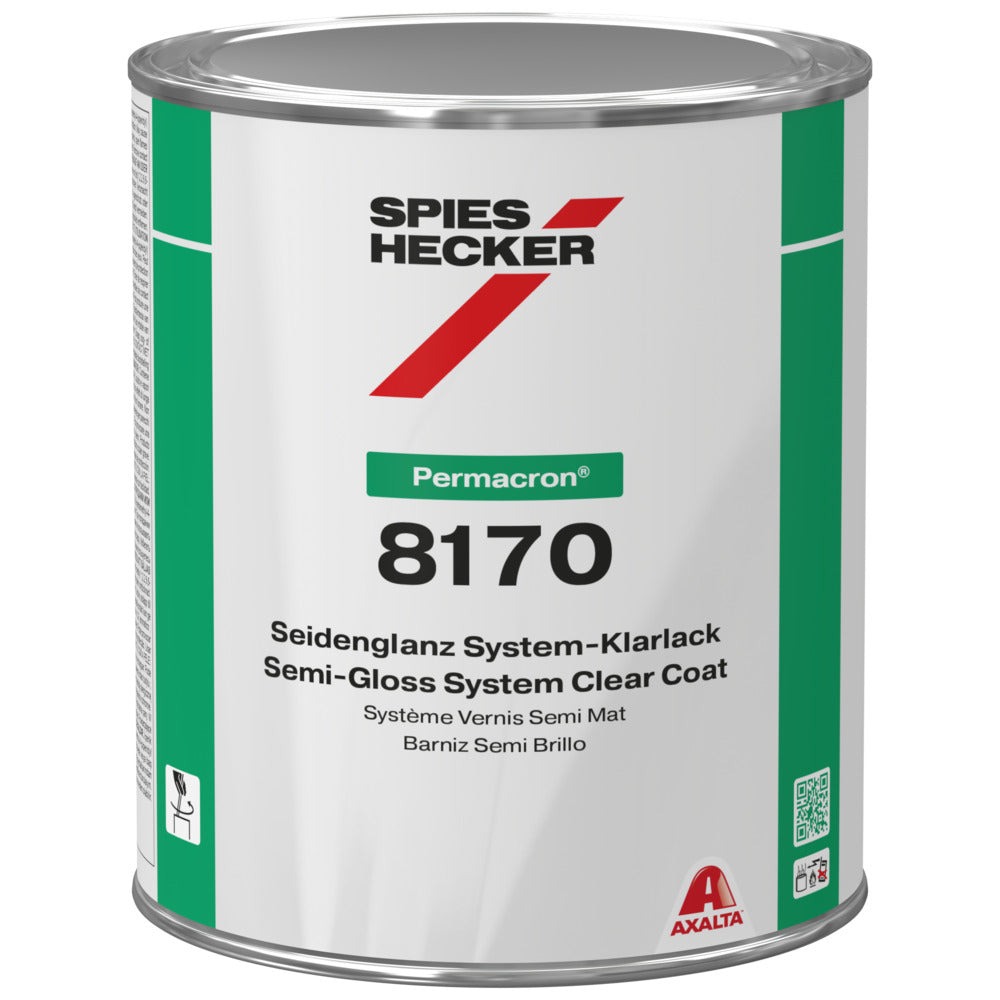 Spies Hecker Permacron 8170 Semi Gloss System Clear 800ml